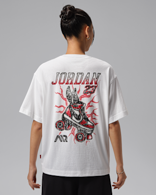 NIKE公式】ジョーダン フライト ウィメンズ グラフィック T シャツ